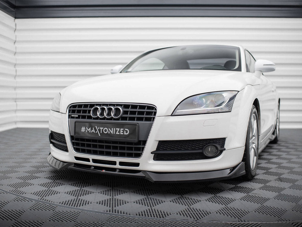 Maxton Design Front Splitter V.3 Audi TT 8J - AU-TT-2-FD3G - Image 2
