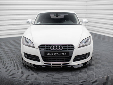 Maxton Design Front Splitter V.3 Audi TT 8J - AU-TT-2-FD3G - Image 3