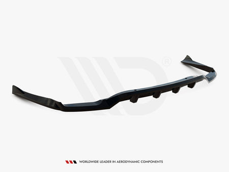Maxton Design Rear Splitter (Vertical Bars) Mercedes-Benz CLA C117 Facelift - ME-CLA-117F-RD1G+RD2G - Image 6