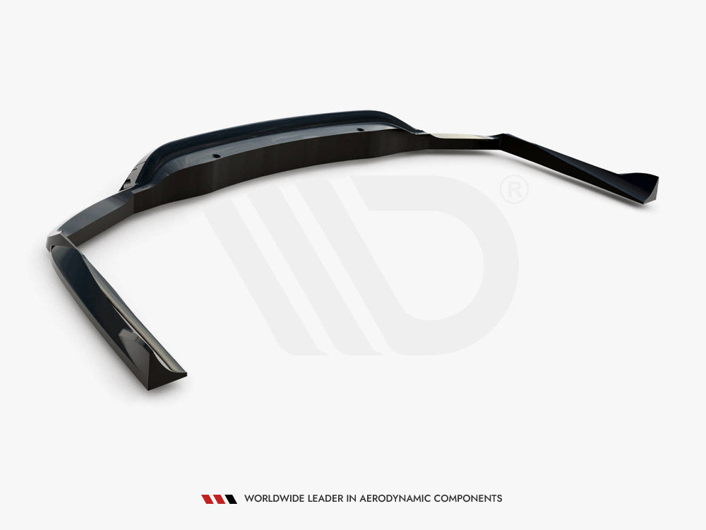 Maxton Design Rear Splitter (Vertical Bars) Mercedes-Benz CLA C117 Facelift - ME-CLA-117F-RD1G+RD2G - Image 7