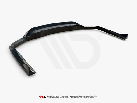 Maxton Design Rear Splitter (Vertical Bars) Mercedes-Benz CLA C117 Facelift - ME-CLA-117F-RD1G+RD2G - Image 7