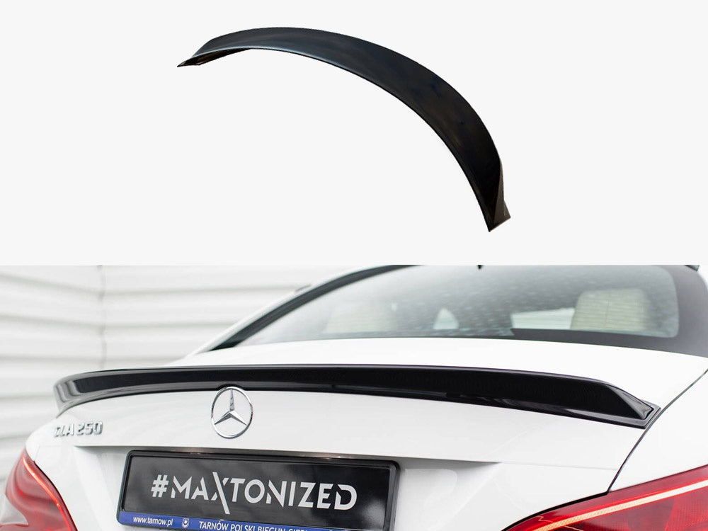 Spoiler CAP 3D Mercedes-Benz CLA C117 Facelift