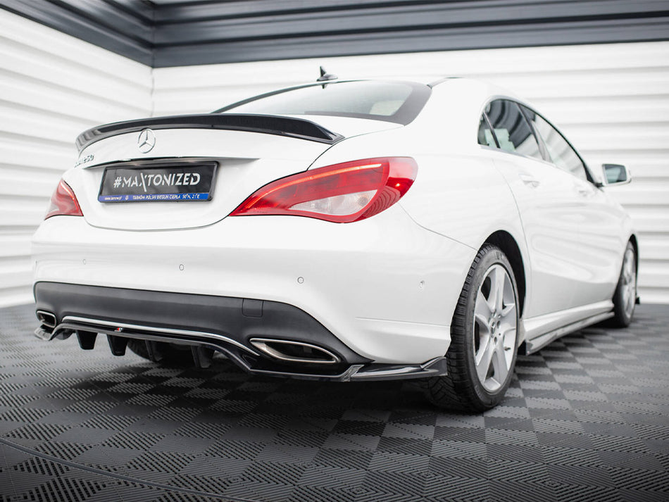 Maxton Design Spoiler CAP 3D Mercedes-Benz CLA C117 Facelift - ME-CLA-117F-CAP3D1G - Image 2