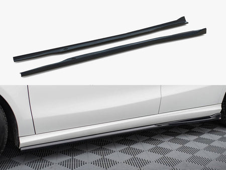 Maxton Design Side Skirts Diffusers Mercedes-Benz CLA C117 Facelift - ME-CLA-117F-SD1G - Image 1