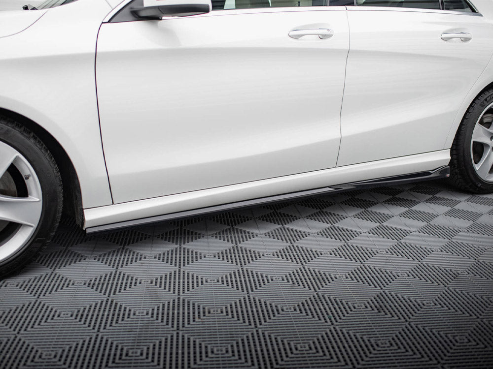 Maxton Design Side Skirts Diffusers Mercedes-Benz CLA C117 Facelift - ME-CLA-117F-SD1G - Image 3