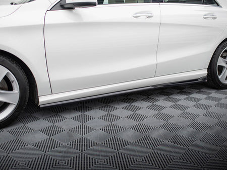 Maxton Design Side Skirts Diffusers Mercedes-Benz CLA C117 Facelift - ME-CLA-117F-SD1G - Image 3