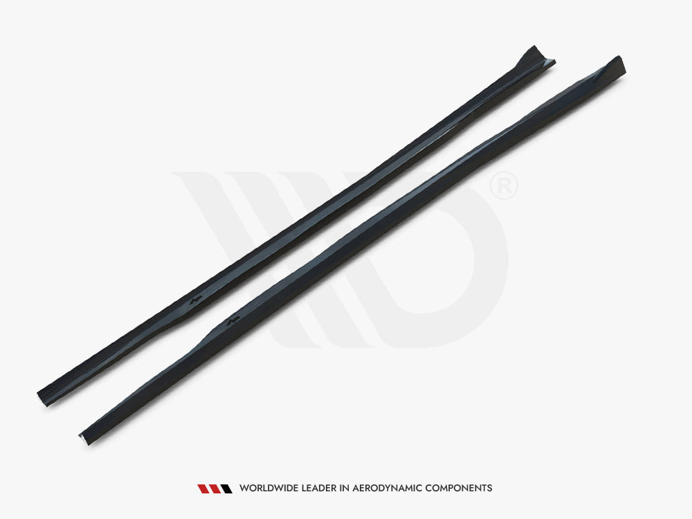 Maxton Design Side Skirts Diffusers Mercedes-Benz CLA C117 Facelift - ME-CLA-117F-SD1G - Image 5