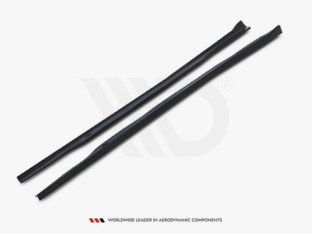 Maxton Design Side Skirts Diffusers Mercedes-Benz CLA C117 Facelift - ME-CLA-117F-SD1G - Image 5
