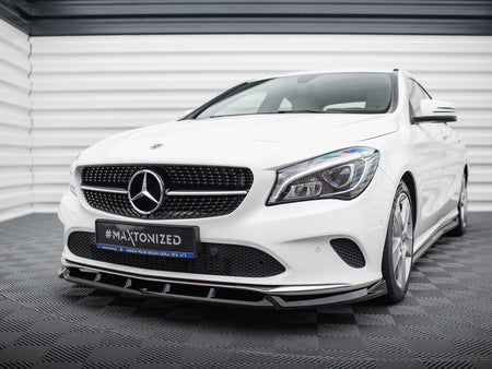 Maxton Design Front Splitter Mercedes-Benz CLA C117 Facelift - ME-CLA-117F-FD1G - Image 2