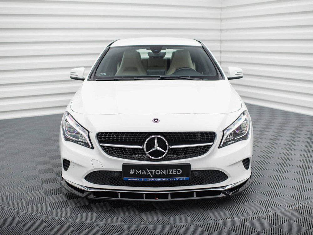 Maxton Design Front Splitter Mercedes-Benz CLA C117 Facelift - ME-CLA-117F-FD1G - Image 3