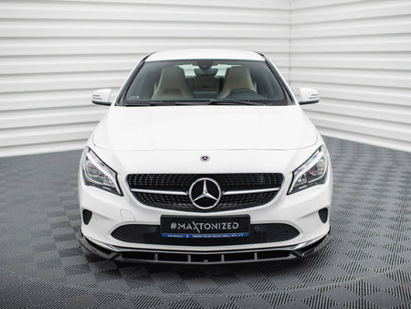 Maxton Design Front Splitter Mercedes-Benz CLA C117 Facelift - ME-CLA-117F-FD1G - Image 3