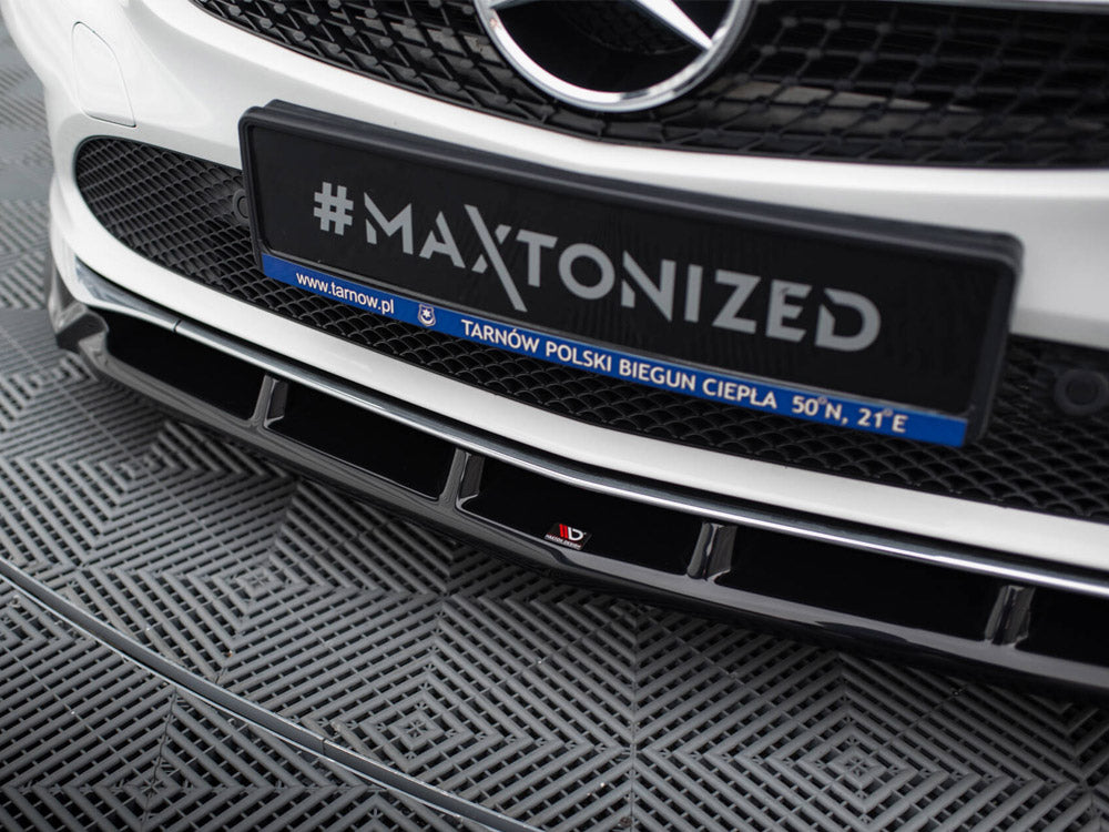Maxton Design Front Splitter Mercedes-Benz CLA C117 Facelift - ME-CLA-117F-FD1G - Image 4