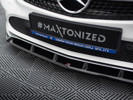 Maxton Design Front Splitter Mercedes-Benz CLA C117 Facelift - ME-CLA-117F-FD1G - Image 4
