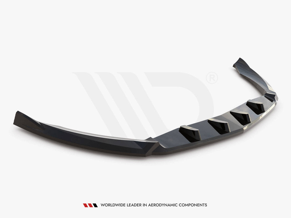 Maxton Design Front Splitter Mercedes-Benz CLA C117 Facelift - ME-CLA-117F-FD1G - Image 5
