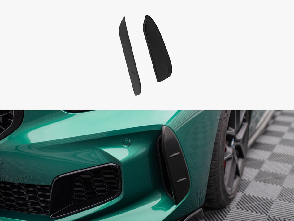 Maxton Design Front Bumper air intake covers BMW 1 F40 M-Pack / M135i - BM-1-40-M-FBB1 - Image 1