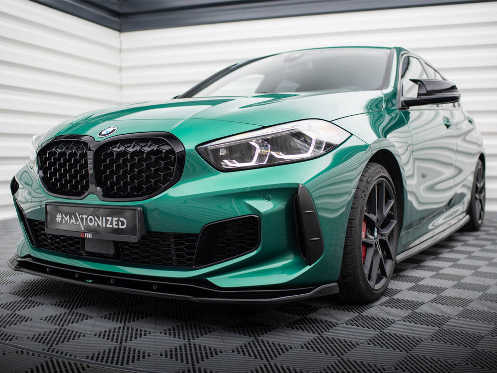 Maxton Design Front Bumper air intake covers BMW 1 F40 M-Pack / M135i - BM-1-40-M-FBB1 - Image 2