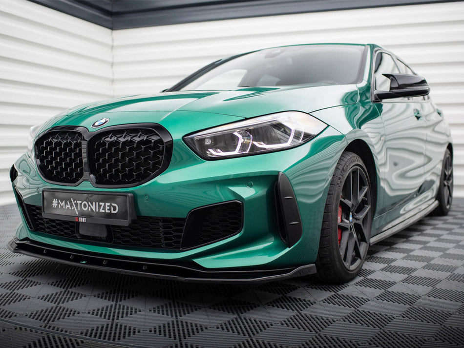 Maxton Design Front Bumper air intake covers BMW 1 F40 M-Pack / M135i - BM-1-40-M-FBB1 - Image 2