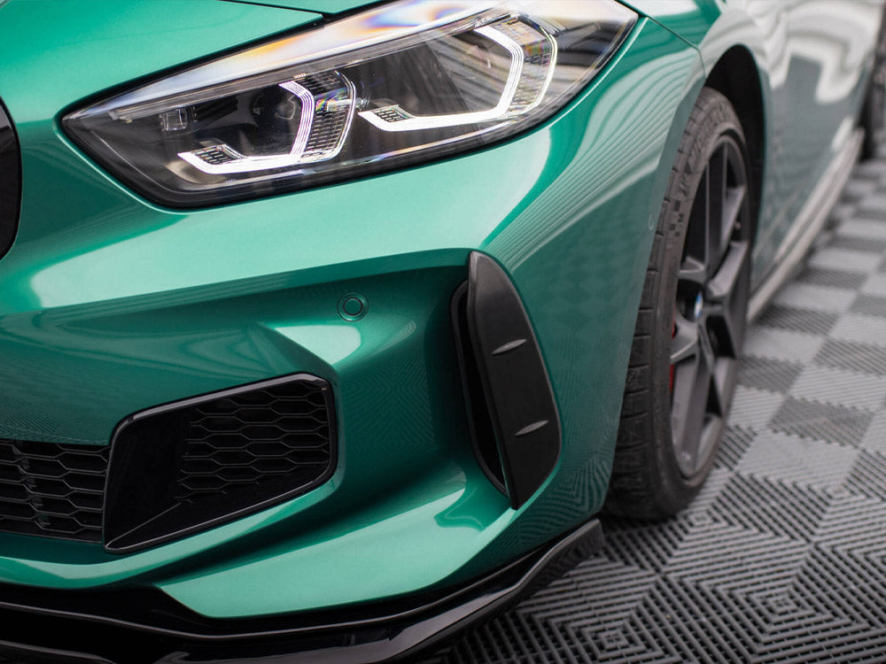 Maxton Design Front Bumper air intake covers BMW 1 F40 M-Pack / M135i - BM-1-40-M-FBB1 - Image 3