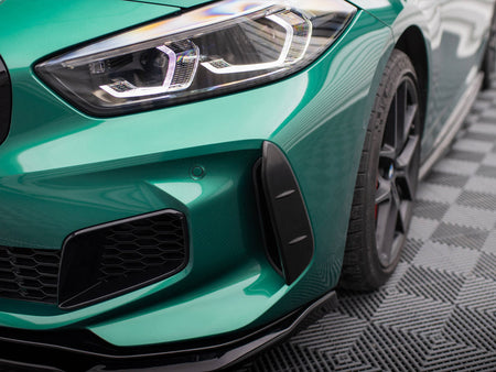 Maxton Design Front Bumper air intake covers BMW 1 F40 M-Pack / M135i - BM-1-40-M-FBB1 - Image 3