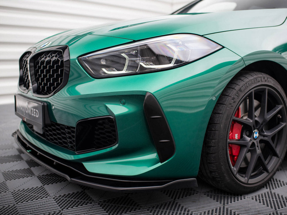 Maxton Design Front Bumper air intake covers BMW 1 F40 M-Pack / M135i - BM-1-40-M-FBB1 - Image 4