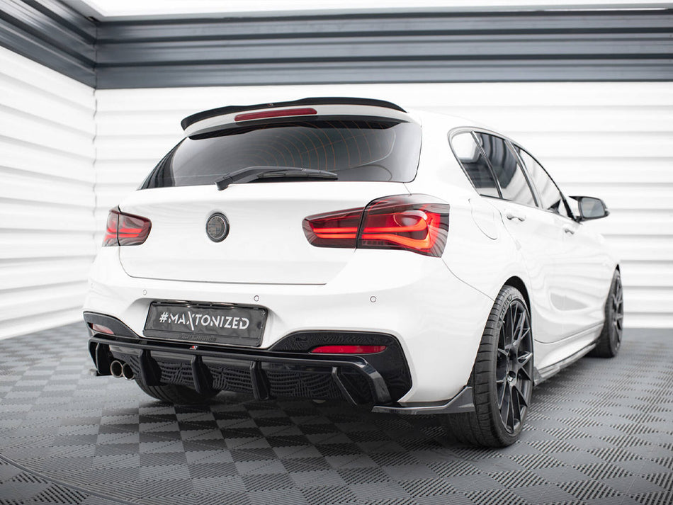 Maxton Design Rear Side Splitters (For rear valance v.3) BMW 1 M-Pack / M140i F20 Facelift - BM-1-F20F-M-RSD4G - Image 2