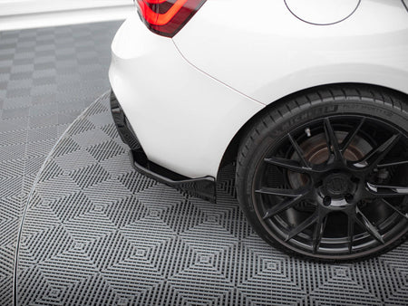 Rear Side Splitters (For rear valance v.3) BMW 1 M-Pack / M140i F20 Facelift