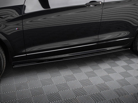 Side Skirts Diffusers BMW X4 M-Pack