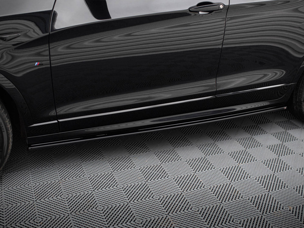 Maxton Design Side Skirts Diffusers BMW X4 M-Pack - BM-X4-26-MPACK-SD1G - Image 3