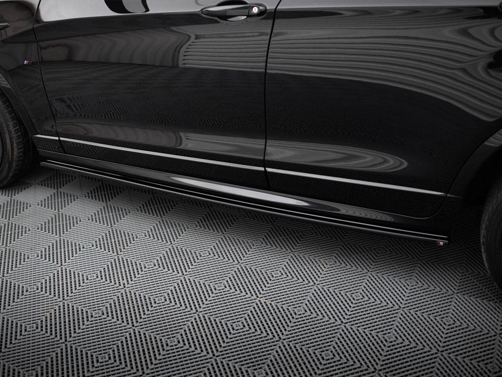 Maxton Design Side Skirts Diffusers BMW X4 M-Pack - BM-X4-26-MPACK-SD1G - Image 4