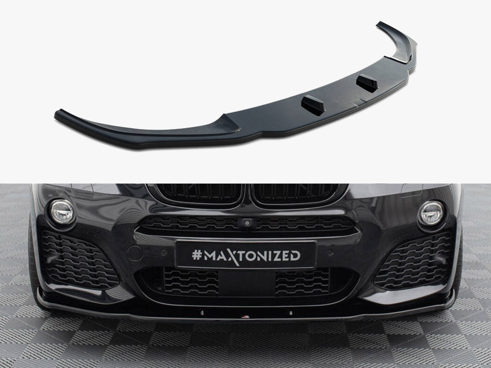Front Splitter BMW X4 M-Pack