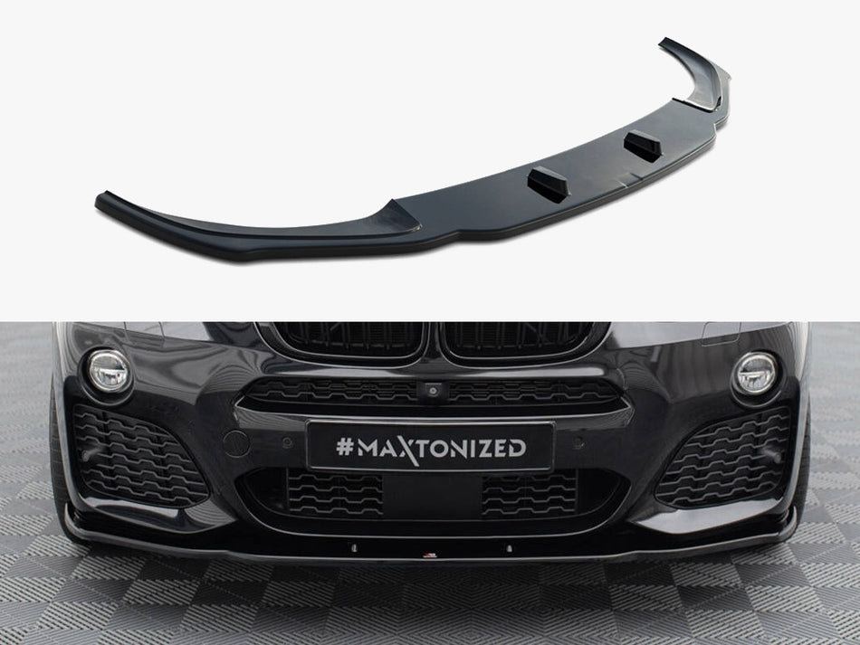 Front Splitter BMW X4 M-Pack
