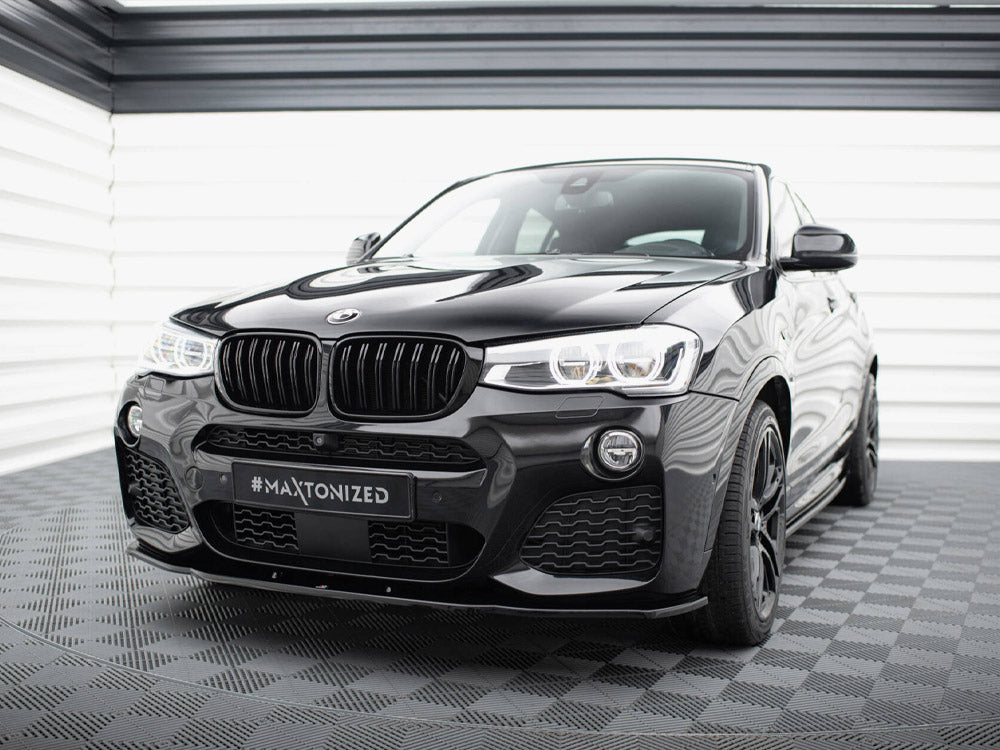 Maxton Design Front Splitter BMW X4 M-Pack - BM-X4-26-MPACK-FD1G - Image 2