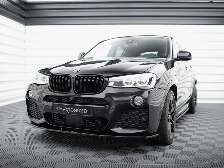 Maxton Design Front Splitter BMW X4 M-Pack - BM-X4-26-MPACK-FD1G - Image 2