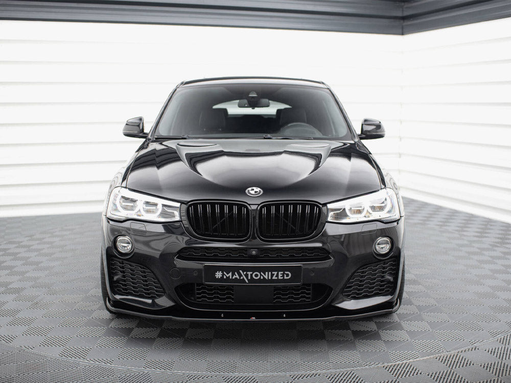 Front Splitter BMW X4 M-Pack