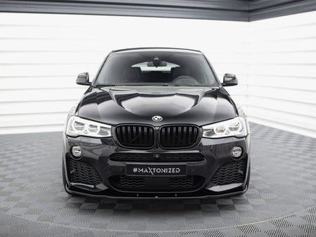 Maxton Design Front Splitter BMW X4 M-Pack - BM-X4-26-MPACK-FD1G - Image 3