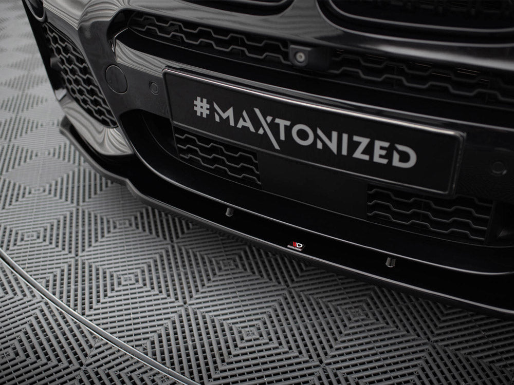 Front Splitter BMW X4 M-Pack