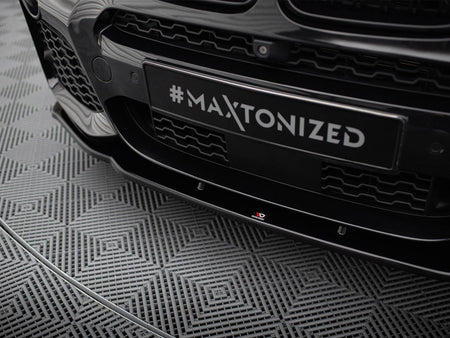 Front Splitter BMW X4 M-Pack