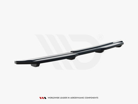 Maxton Design Central Rear Splitter (Vertical Bars) BMW X4 M-Pack - BM-X4-26-MPACK-RD1+RD2G - Image 6