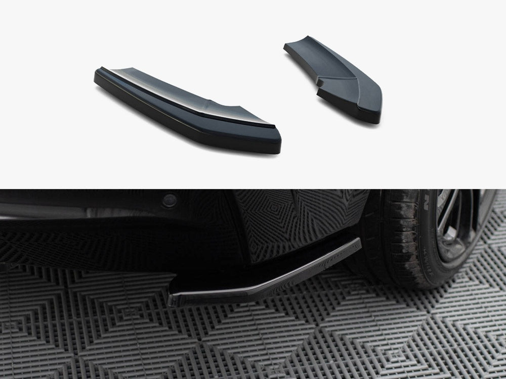 Maxton Design Rear Side Splitters BMW X4 M-Pack - BM-X4-26-MPACK-RSD1G - Image 1