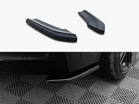 Maxton Design Rear Side Splitters BMW X4 M-Pack - BM-X4-26-MPACK-RSD1G - Image 1