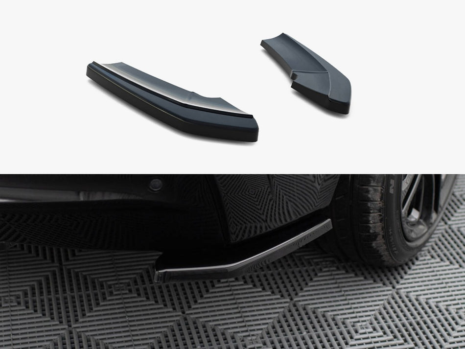 Maxton Design Rear Side Splitters BMW X4 M-Pack - BM-X4-26-MPACK-RSD1G - Image 1