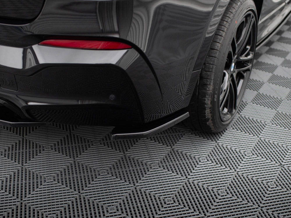 Rear Side Splitters BMW X4 M-Pack