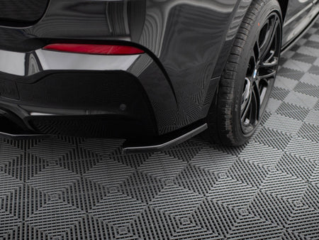 Rear Side Splitters BMW X4 M-Pack