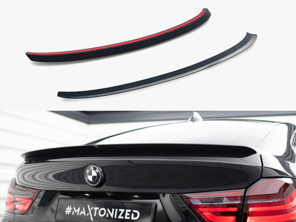 Maxton Design Spoiler CAP BMW X4 M-Pack - BM-X4-26-MPACK-CAP1G - Image 1