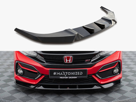 Maxton Design Front Splitter Honda Civic SI Mk10 - HO-CI-10-SI-FD1G - Image 1