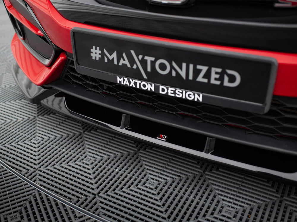 Maxton Design Front Splitter Honda Civic SI Mk10 - HO-CI-10-SI-FD1G - Image 4