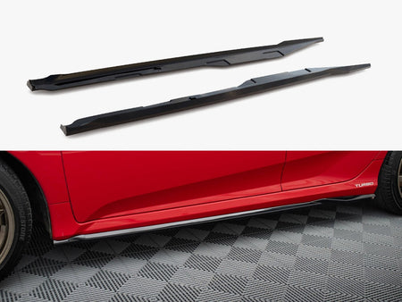 Maxton Design Side Skirts Diffusers Honda Civic SI Mk10 - HO-CI-10-SI-SD1G - Image 1