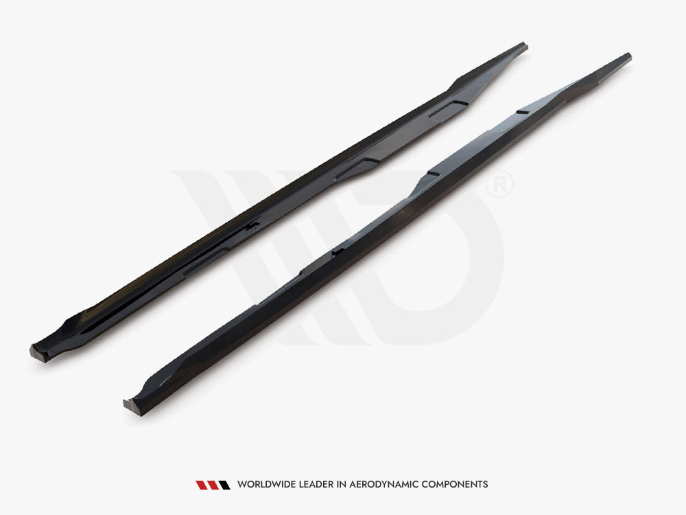 Maxton Design Side Skirts Diffusers Honda Civic SI Mk10 - HO-CI-10-SI-SD1G - Image 5