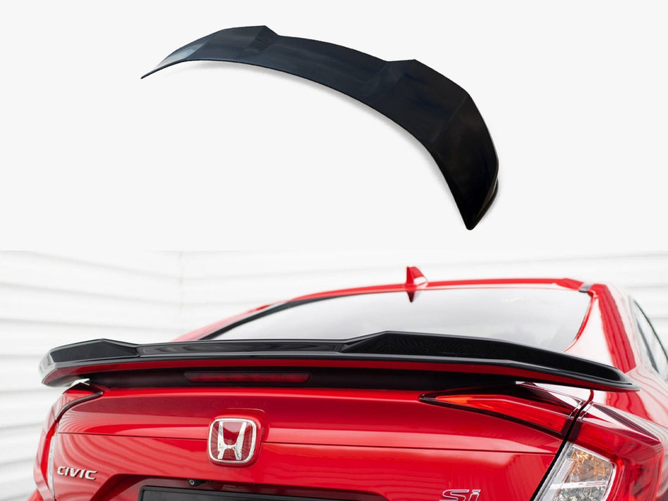 Maxton Design Spoiler CAP 3D Honda Civic SI Mk10 - HO-CI-10-SI-CAP3D1G - Image 1