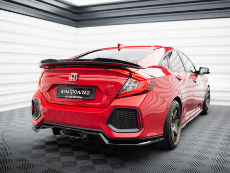 Maxton Design Spoiler CAP 3D Honda Civic SI Mk10 - HO-CI-10-SI-CAP3D1G - Image 2